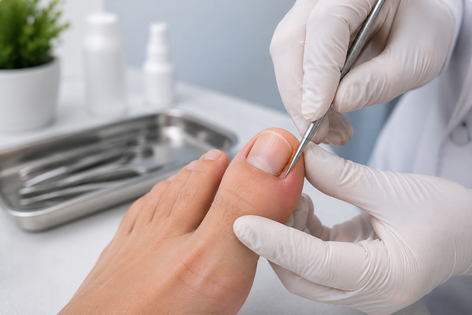 Nail Surgery Treatment by Dr. Aditi Jha